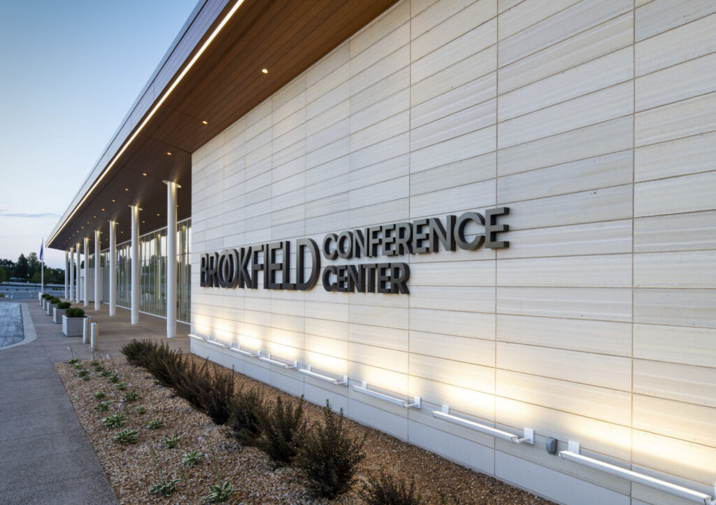 Conference Center Exterior Signage