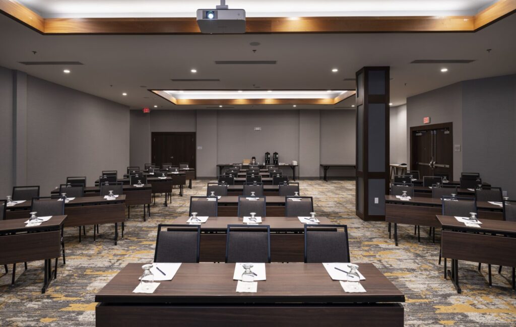 DoubleTree Meeting Room Classroom Seating